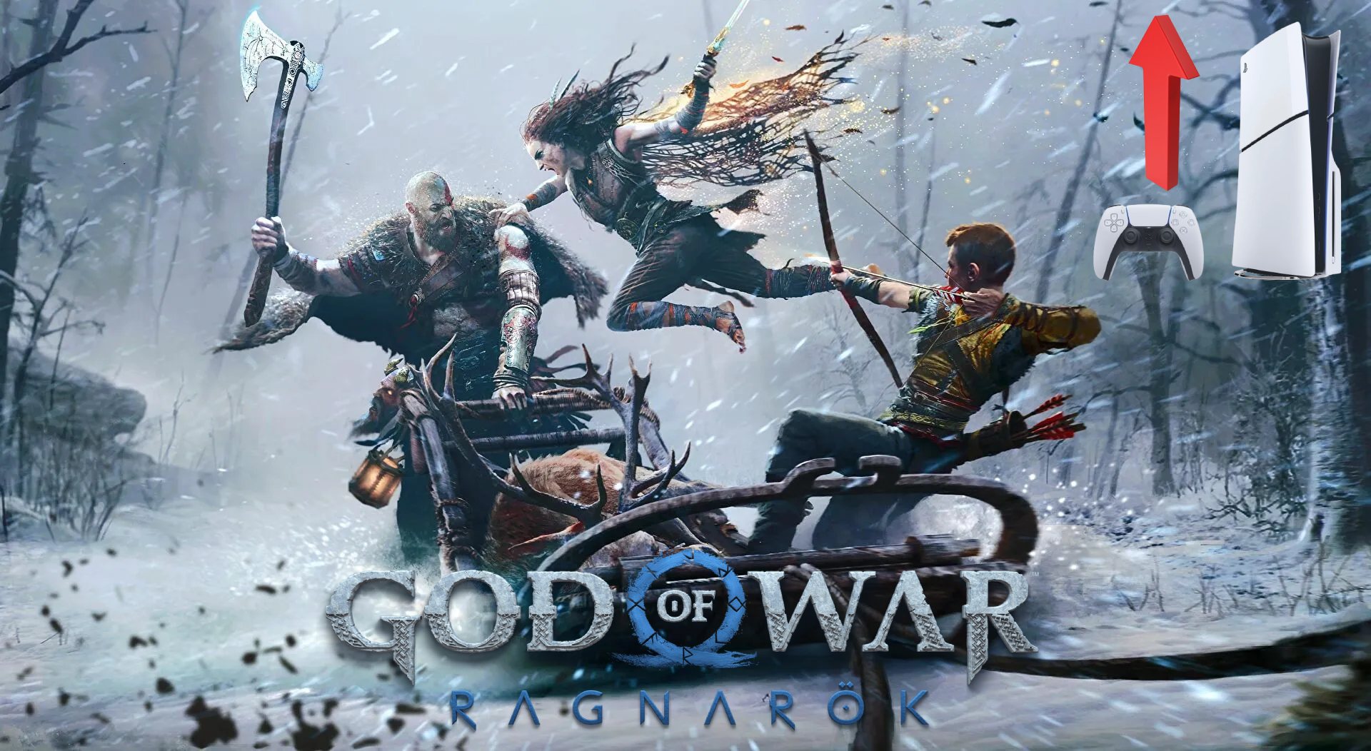 God of War: Ragnarok Led To Half A Million Boost In PS5 Sales