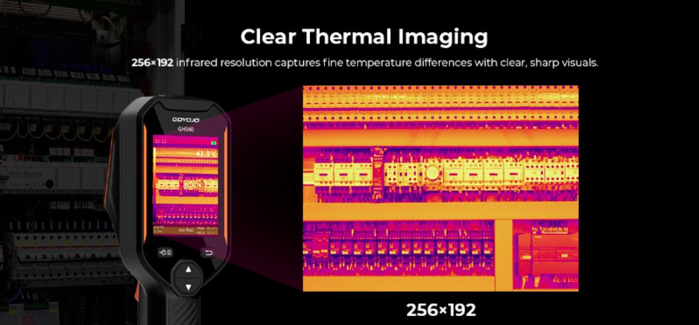 Goyojo GH430 Sharp Resolution