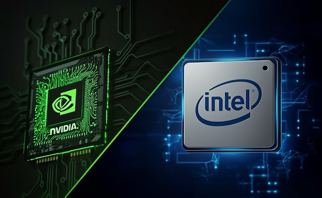 Intel and Nvidia