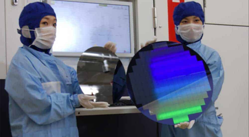 Intel Waffer 450 mm Chips