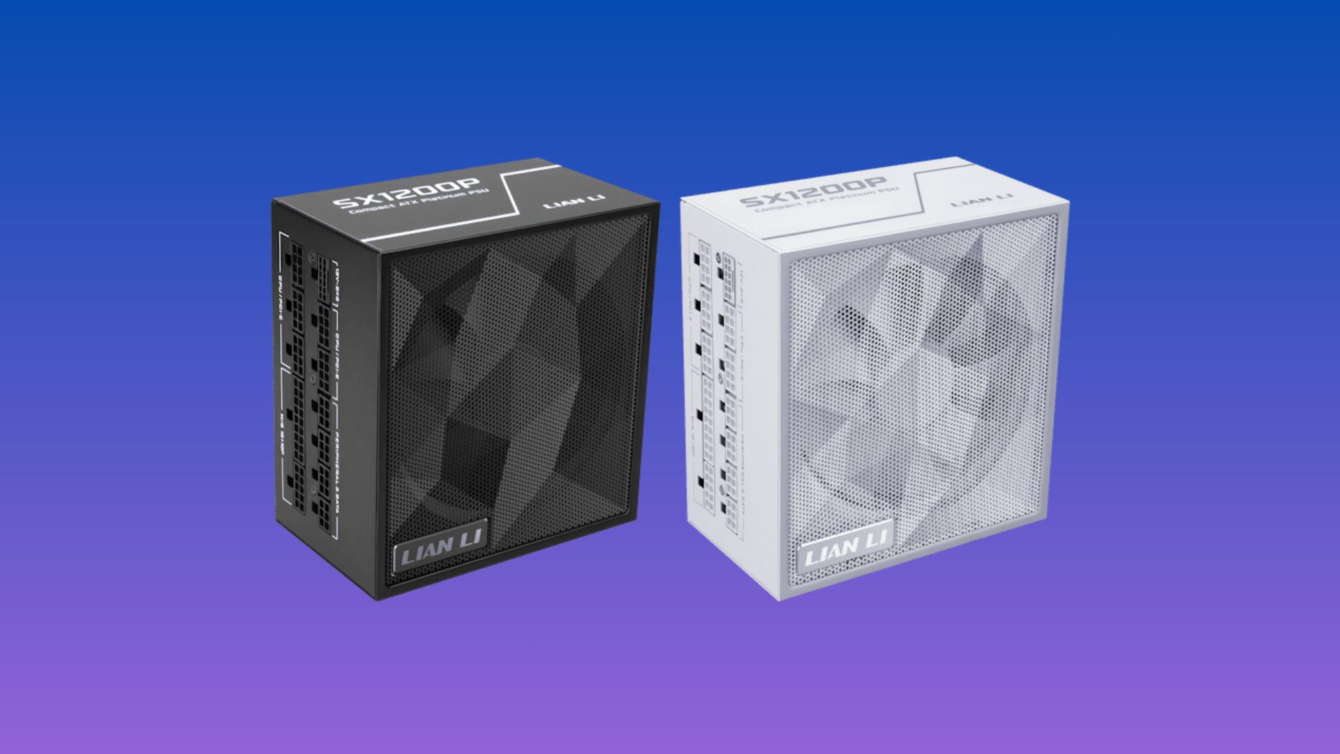 Lian Li Announces SX Series Power Supplies With Platinum Efficiency and ATX 3.1 Support Lian Li Announces SX Series