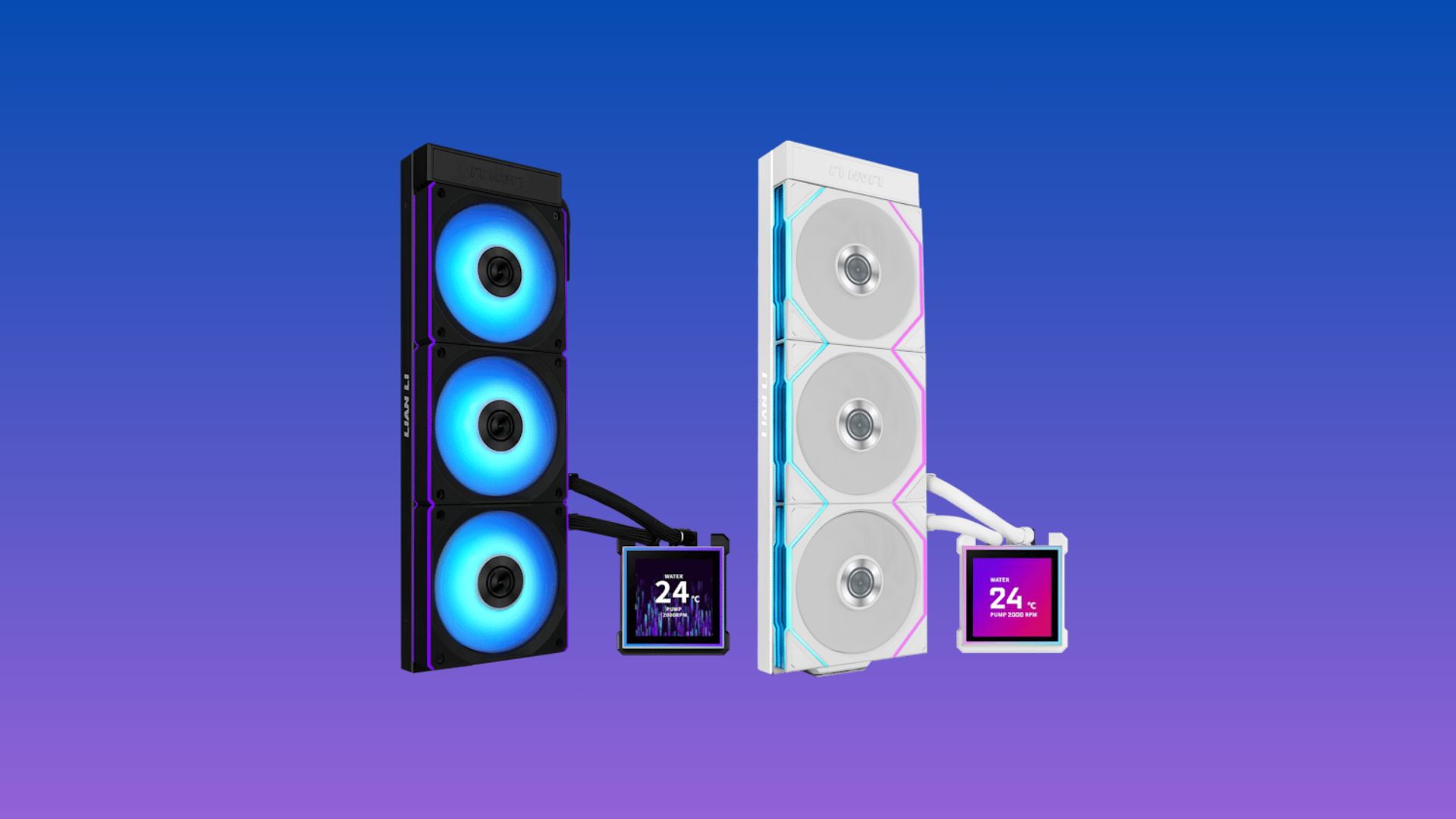 Lian Li Introduces HydroShift II LCD-S AIO With Magnetic LCD and Wireless Control Lian Li HydroShift II LCD-S AIO