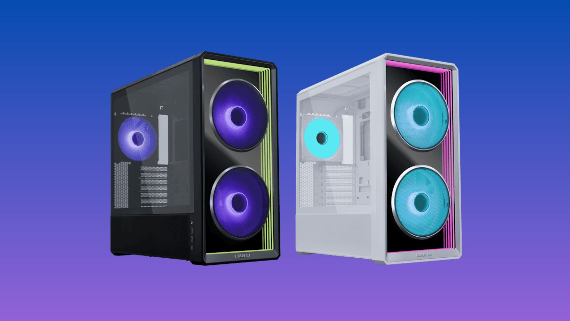 Lian Li Unveils LANCOOL 217 INF With Infinity Mirror Front Panel Lian Li Unveils LANCOOL 217