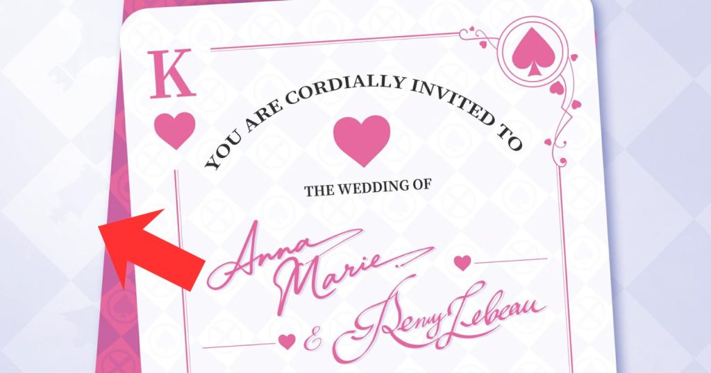 Marvel Rivals Invitation card hint