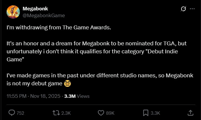 Megabonk Developer Response