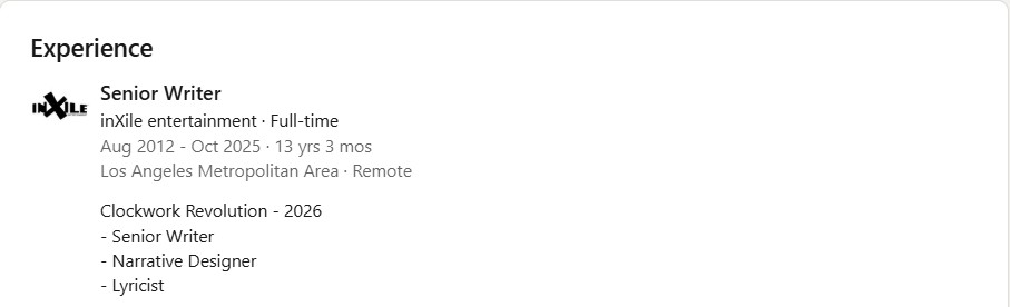 Nathan Long LinkedIn