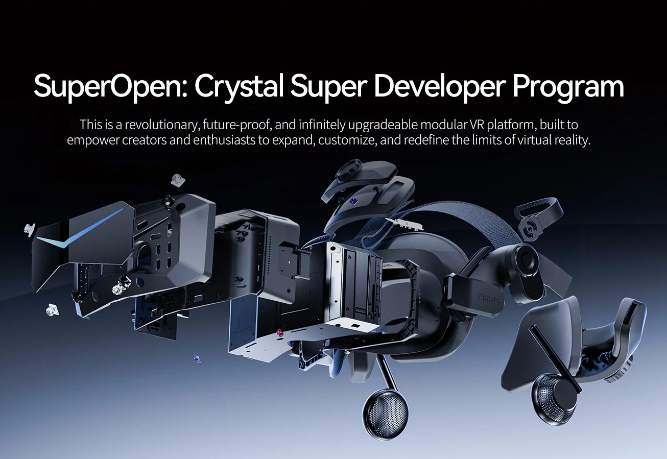 PiMax SuperOpen Crystal Super Developer Program