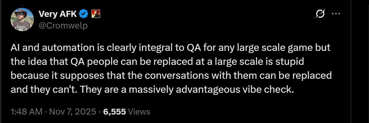 Larian Publishing Director On Square Enix AI Decision