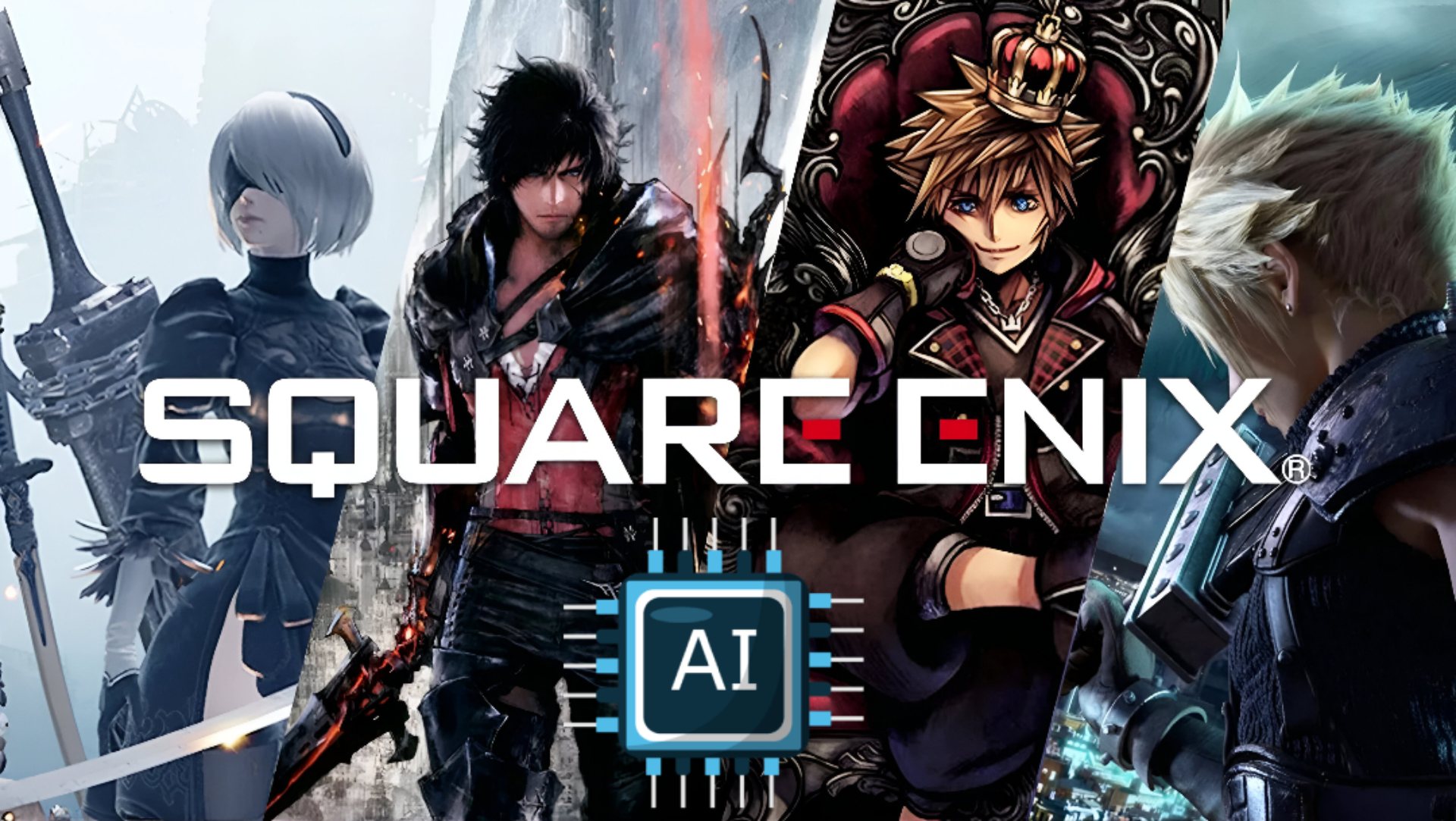 Square Enix Jumps on The AI Bandwagon, Says It Wants Most of Its QA To Be Done By Gen AI Square Enix Gen AI