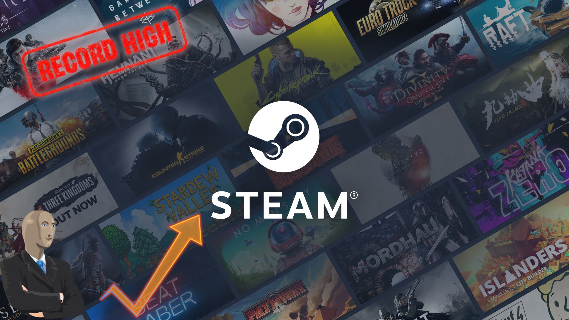 Steam Sets Yet Another Record, Generates $16.2 Billion In Sales This Year Steam New Record
