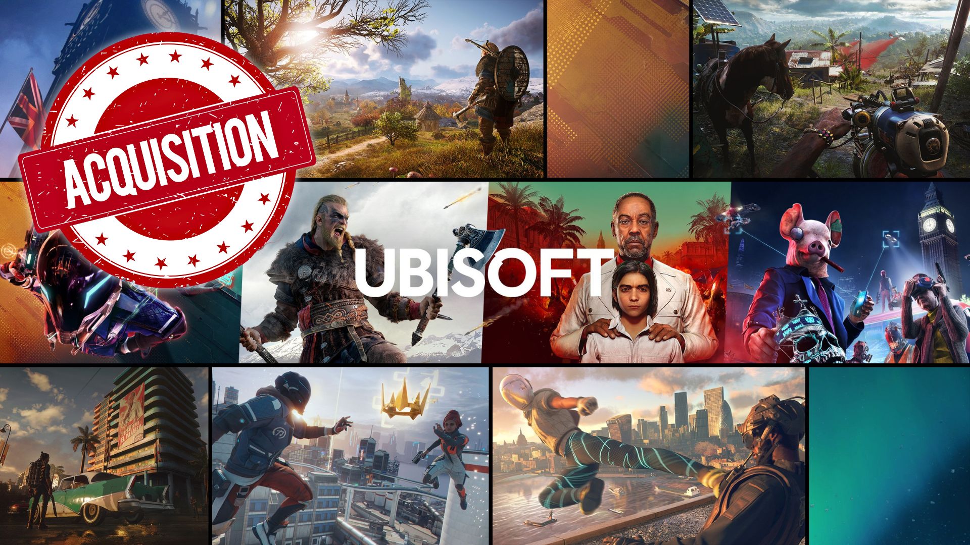 Ubisoft Halted Trading Because It Could Reportedly Be Acquired By Someone