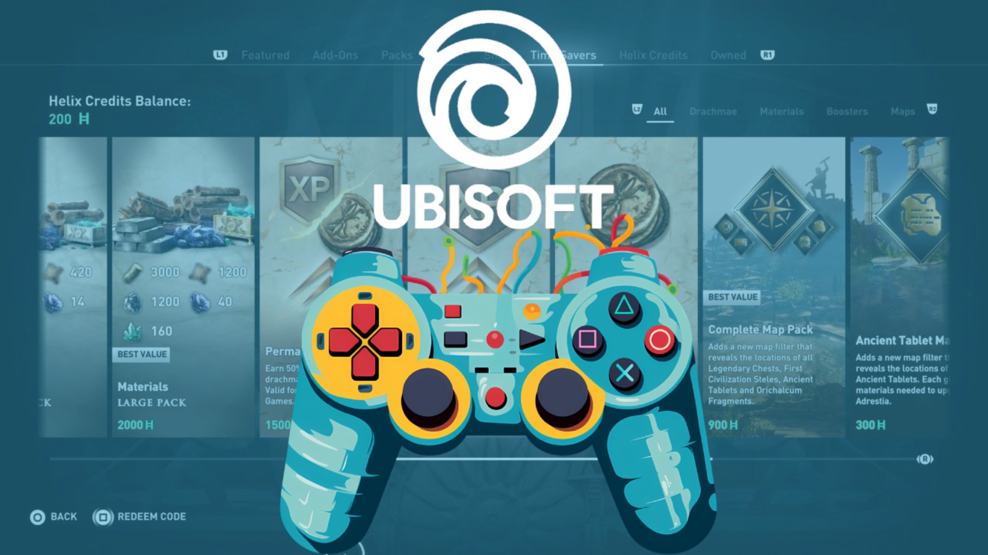 Ubisoft Microtransactions