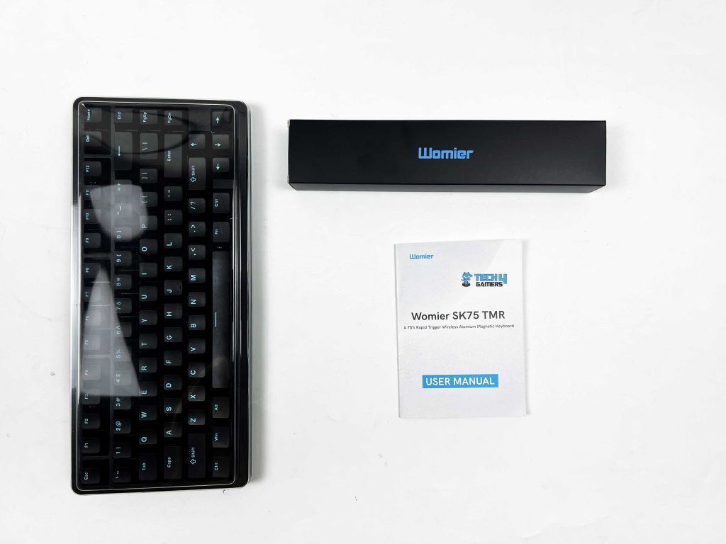 Sk75 Womier SK75 TMR Review: A Great Choice For Competitive Gaming - Tech4Gamers