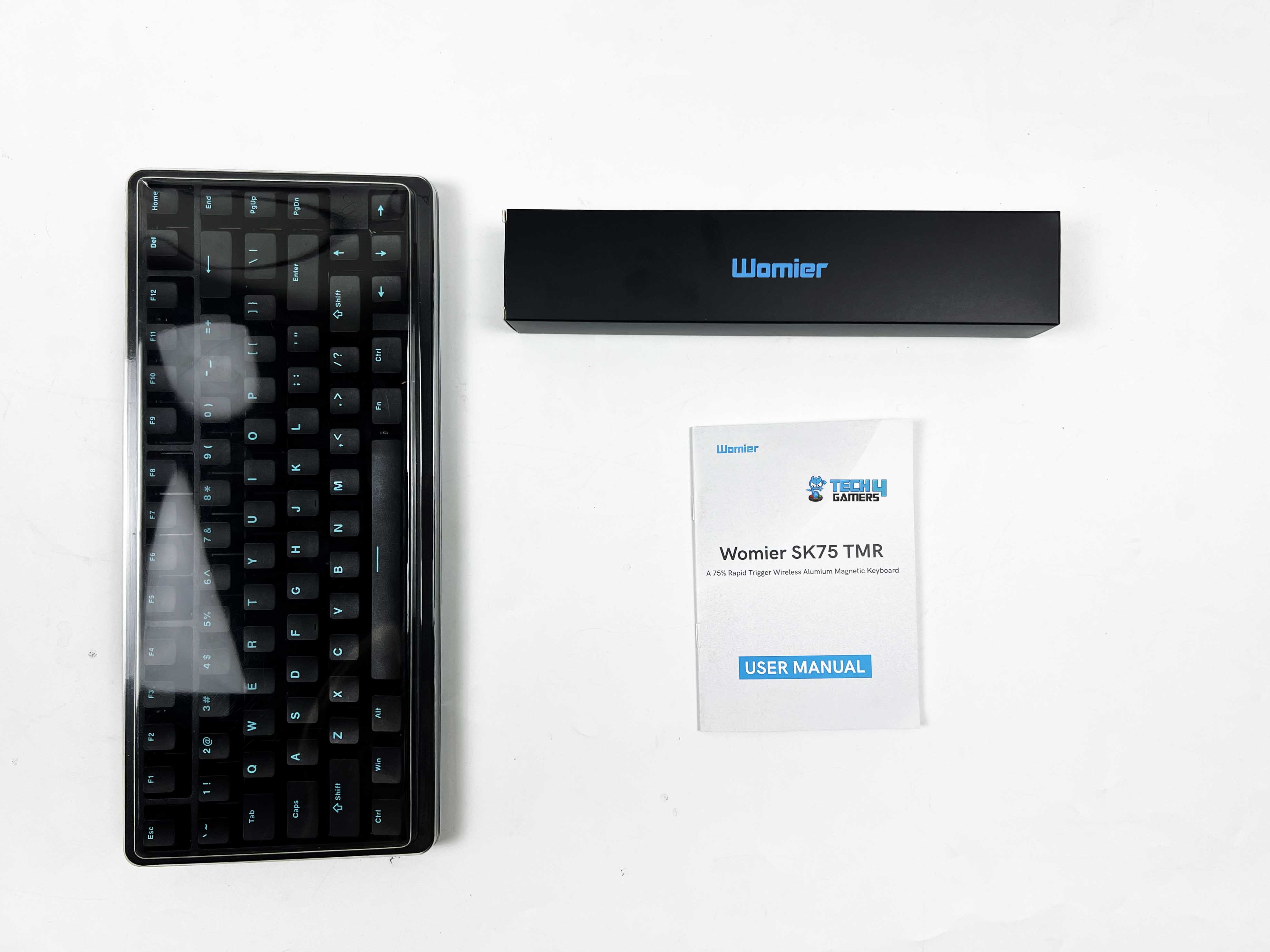 Accesories and Manual Guide