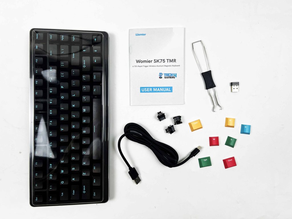 Sk75 Womier SK75 TMR Review: A Great Choice For Competitive Gaming - Tech4Gamers