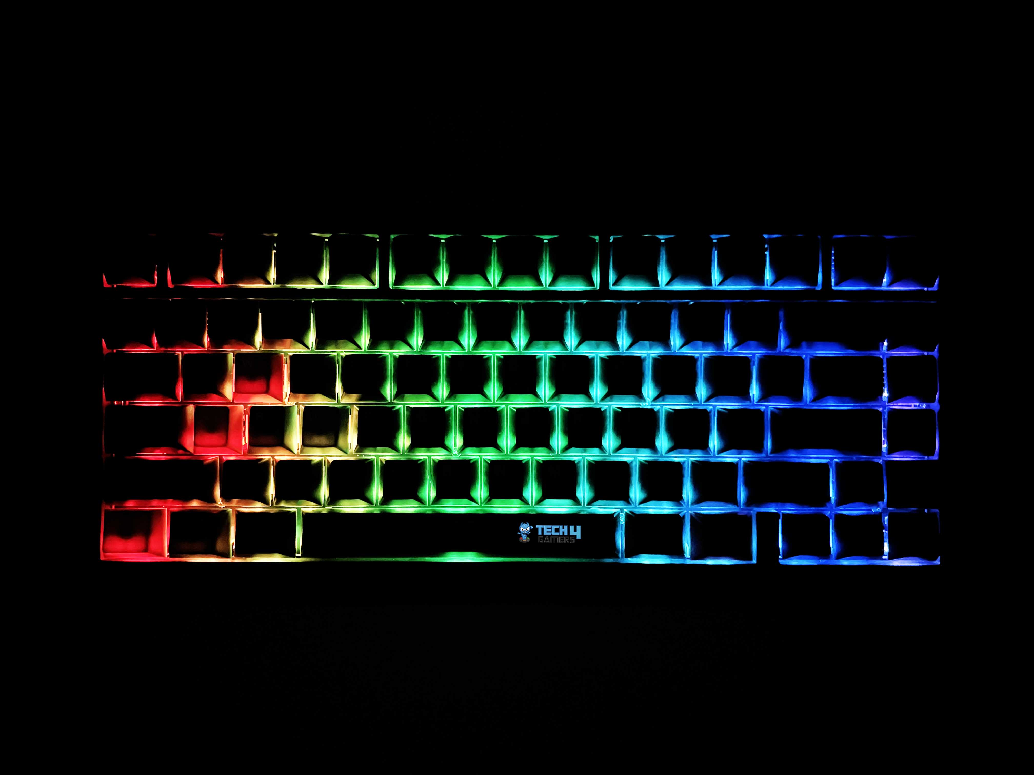 RGB Lighting in a Dark Environment