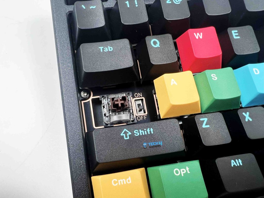 Sk75 Womier SK75 TMR Review: A Great Choice For Competitive Gaming - Tech4Gamers
