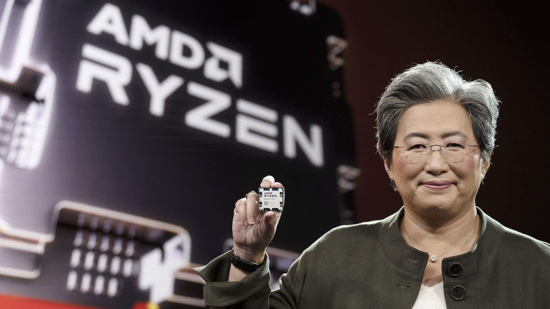 AMD’s $9.2B Q3 Revenue Soars 36% YoY, Driven by RDNA 4 GPUs and Ryzen CPUs amd lisa su holding cpu