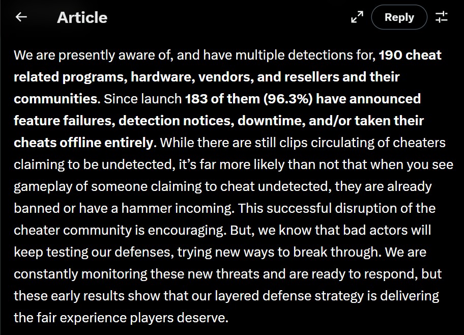 Battlefield 6 Cheaters
