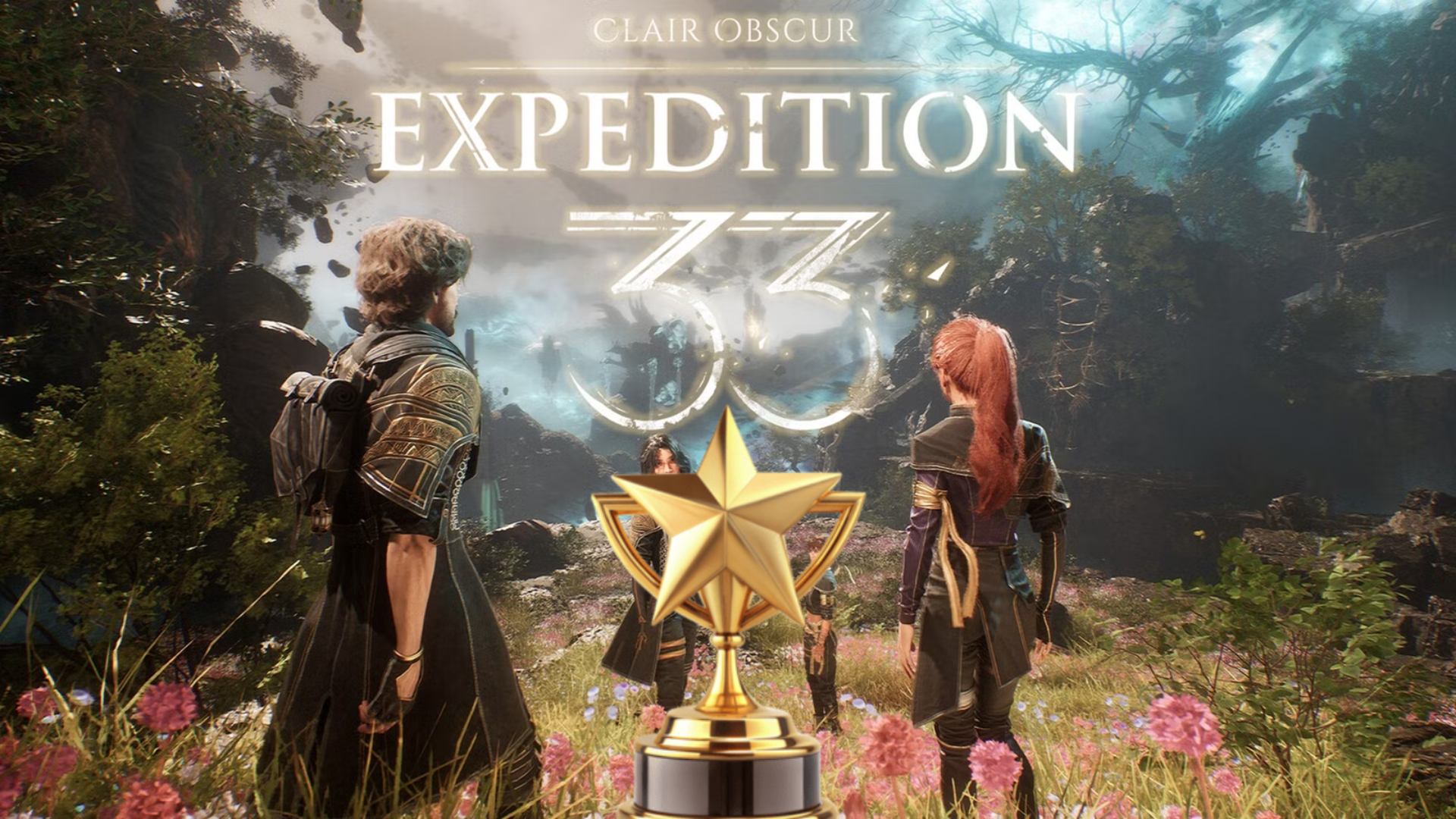Clair Obscur: Expedition 33 Wins The Ultimate GOTY At Golden Joystick Award 2025 Expedition 33 GOTY