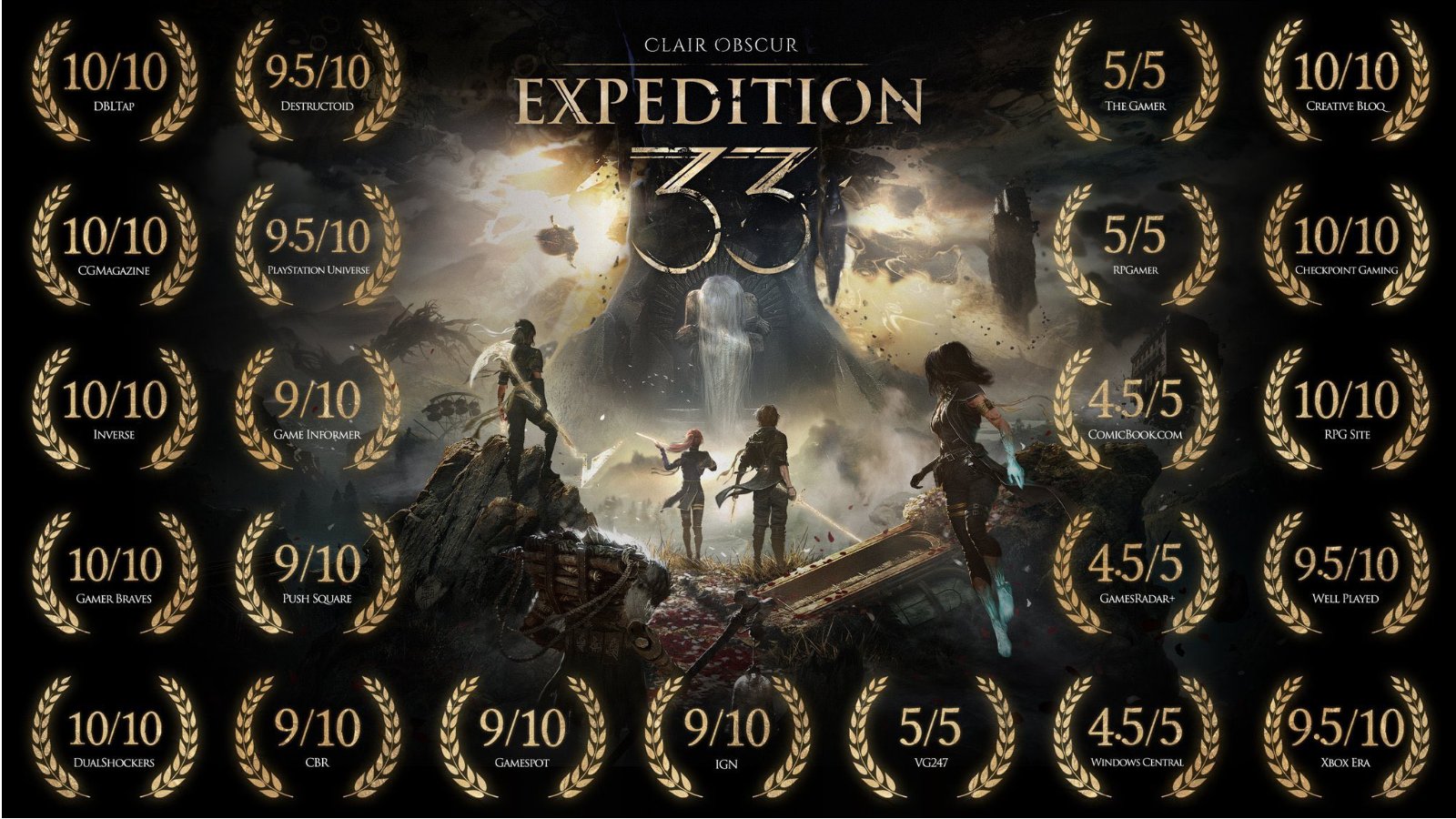 Clair Obscur: Expedition 33 Sets Record As The Most-Nominated Game in TGA History clair obscur 33