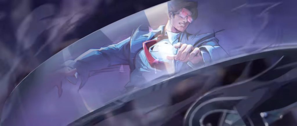 Cyclops's reflection being shown in a Marvel Rivals trailer