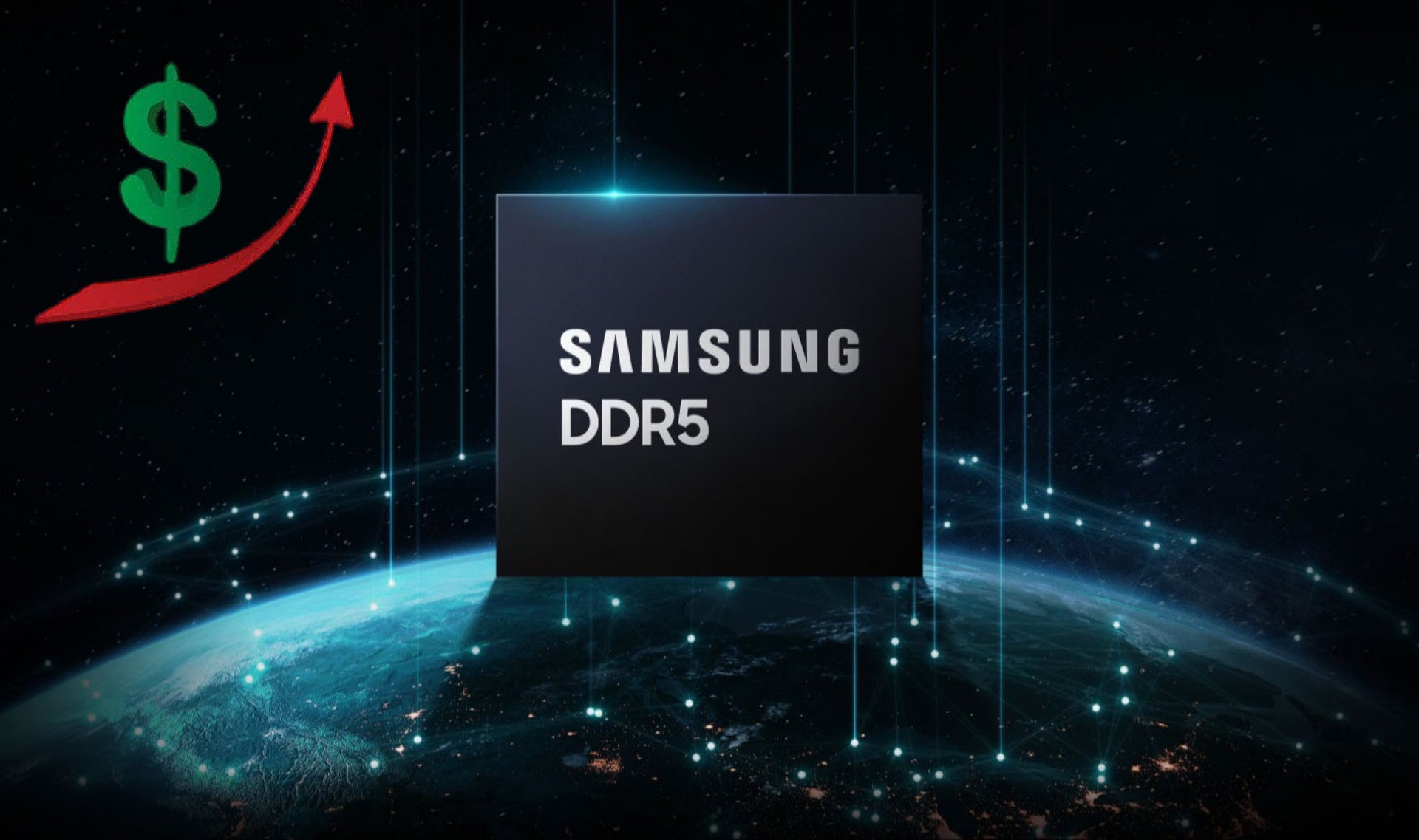 Samsung Reportedly Hiking Memory Prices by 60% Amid Surging AI Demand DDR5 RAM Prices