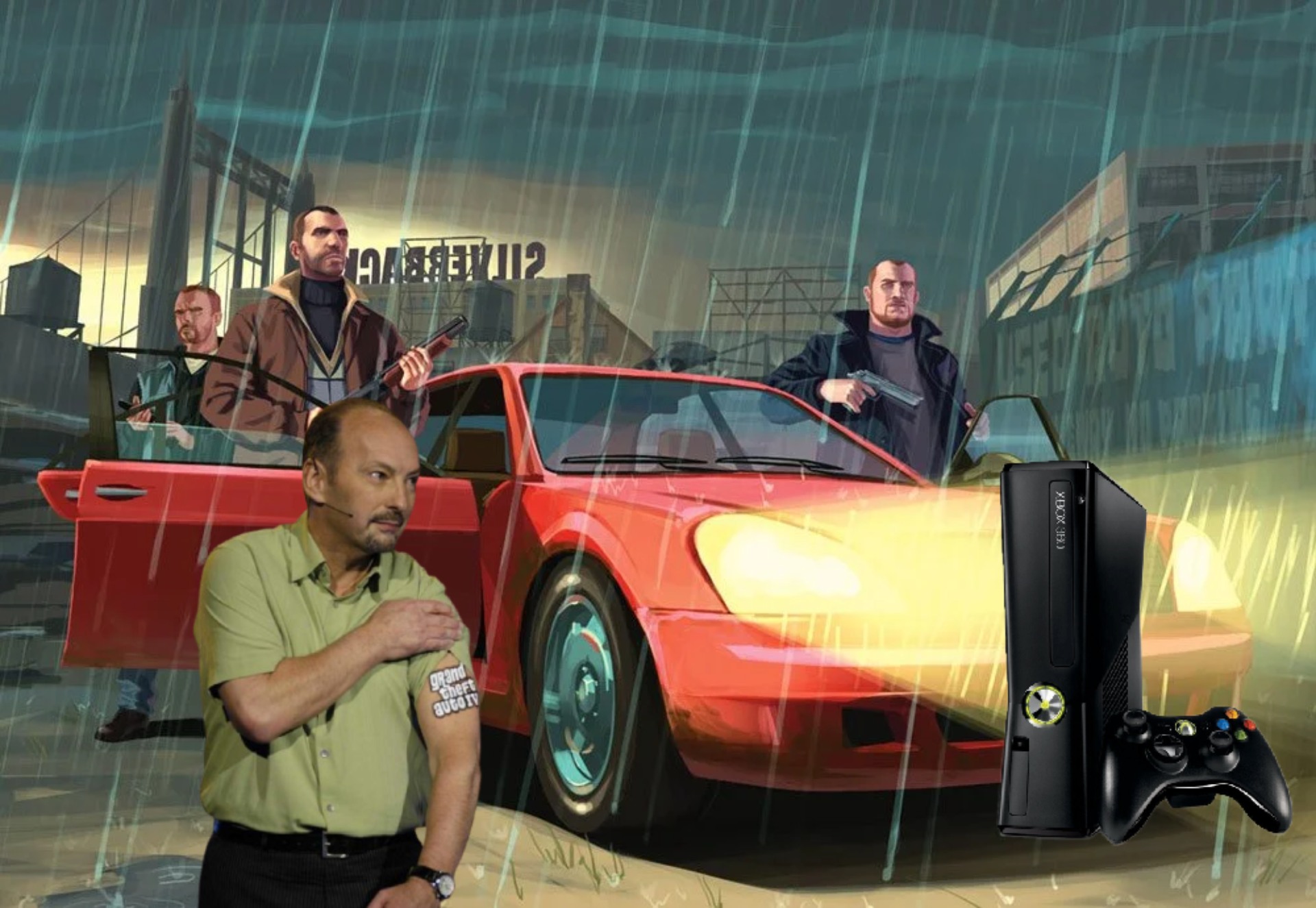 Microsoft Had to Convince Rockstar That Xbox Wouldn’t Flop to Get GTA On The Platform GTA Xbox Release