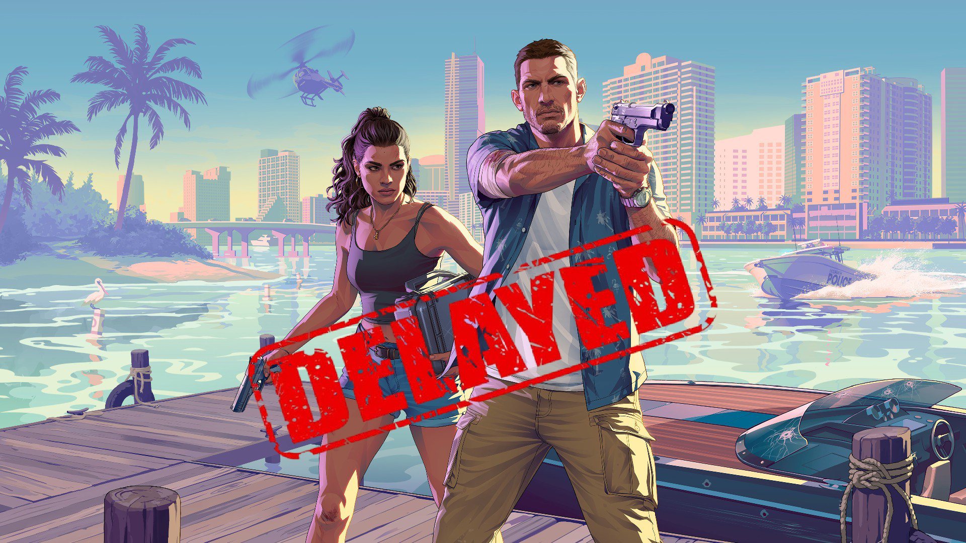 GTA 6 Gets Delayed Once Again – Now Releasing November 19, 2026 GTA 6 Delayed Again