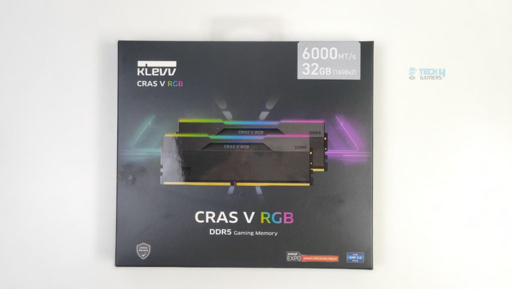 Front - KLEVV CRAS V RGB