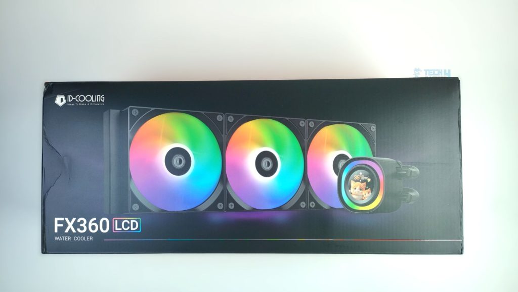 Front - ID Cooling FX360 LCD