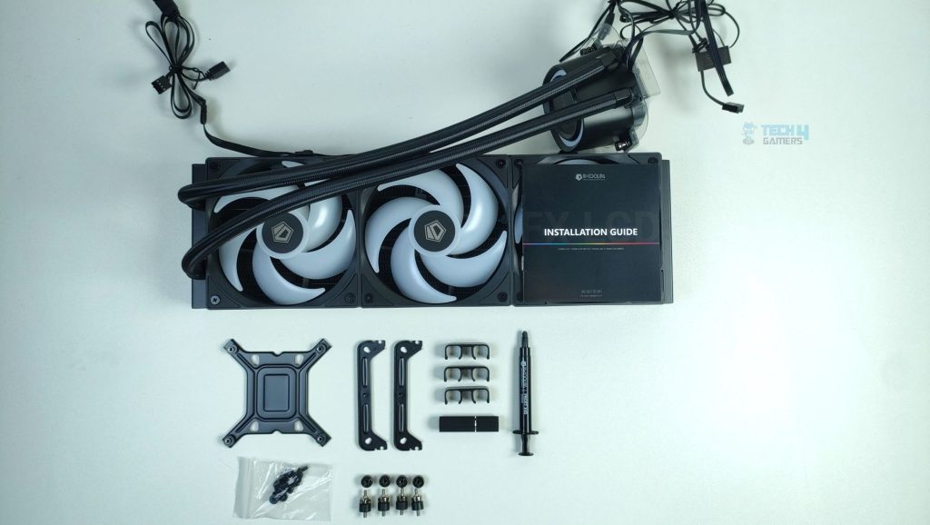 Accessories - ID Cooling FX360 LCD