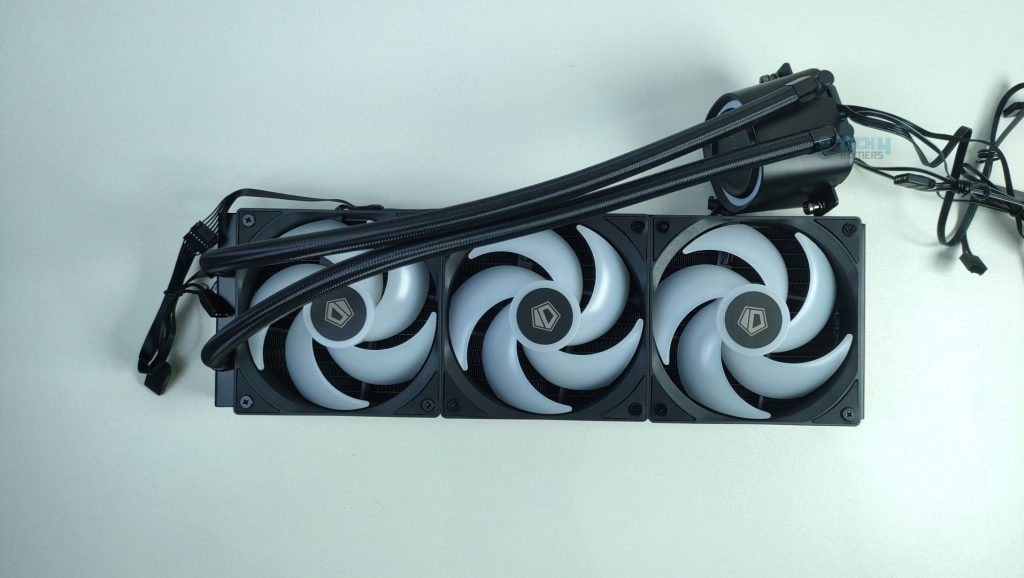 Assembly - ID Cooling FX360 LCD