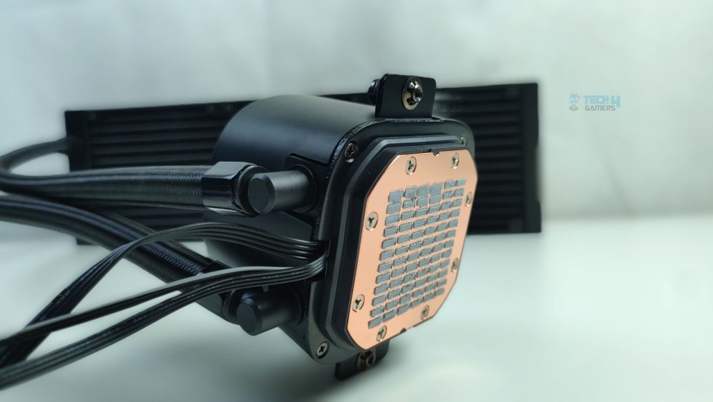 Block Pre-Applied Thermal Paste