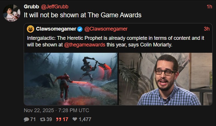 Intergalactic TGA 2025