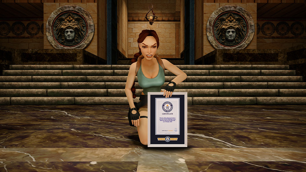 Lara Croft World Record