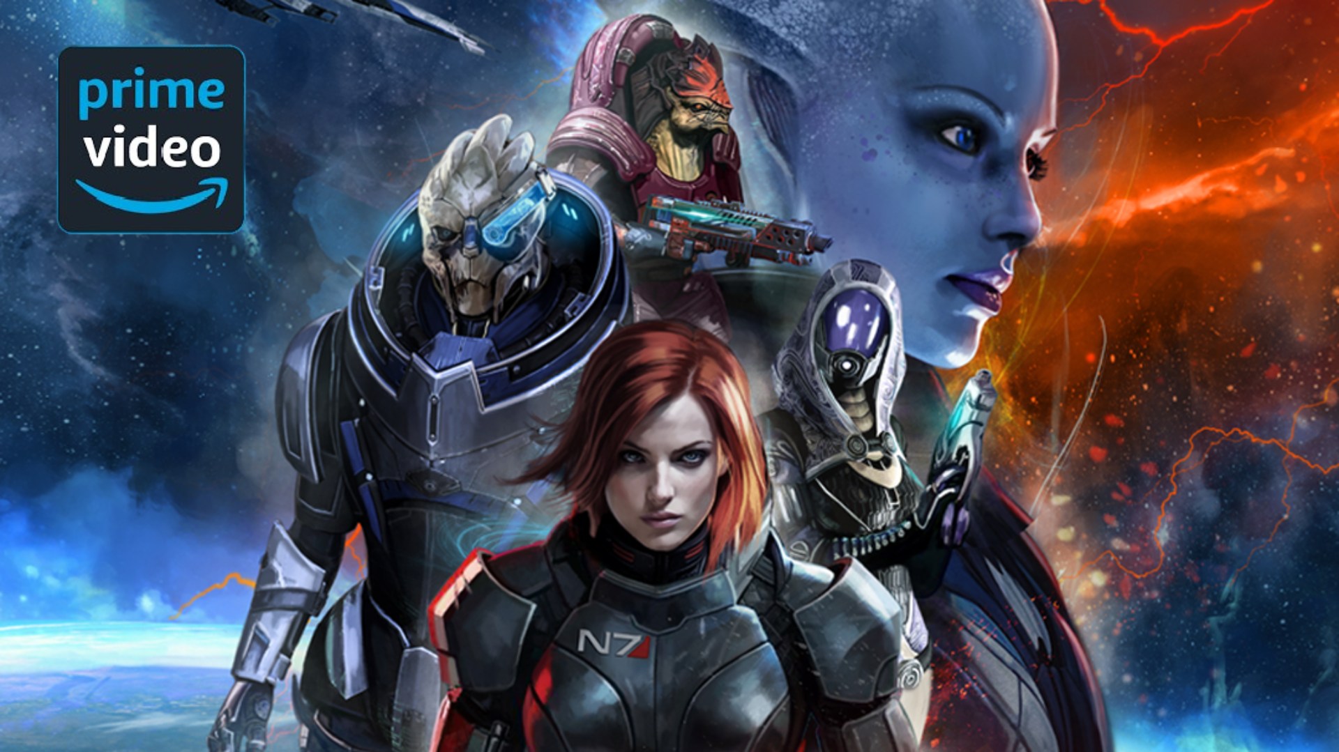 Amazon Is Working On A Mass Effect TV Show Set After The Events of The Trilogy MAs