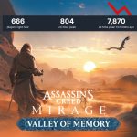 AC Mirage’s Free DLC Fails to Take Off, Hardly Hit 1000 Players on Steam AC Mirage DLC players