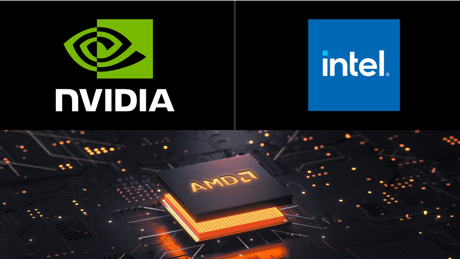 AMD Sees Intel-Nvidia Partnership as a Threat, Warns of ‘Rising Competition and Pricing Pressure’ intel nvidia vs amd