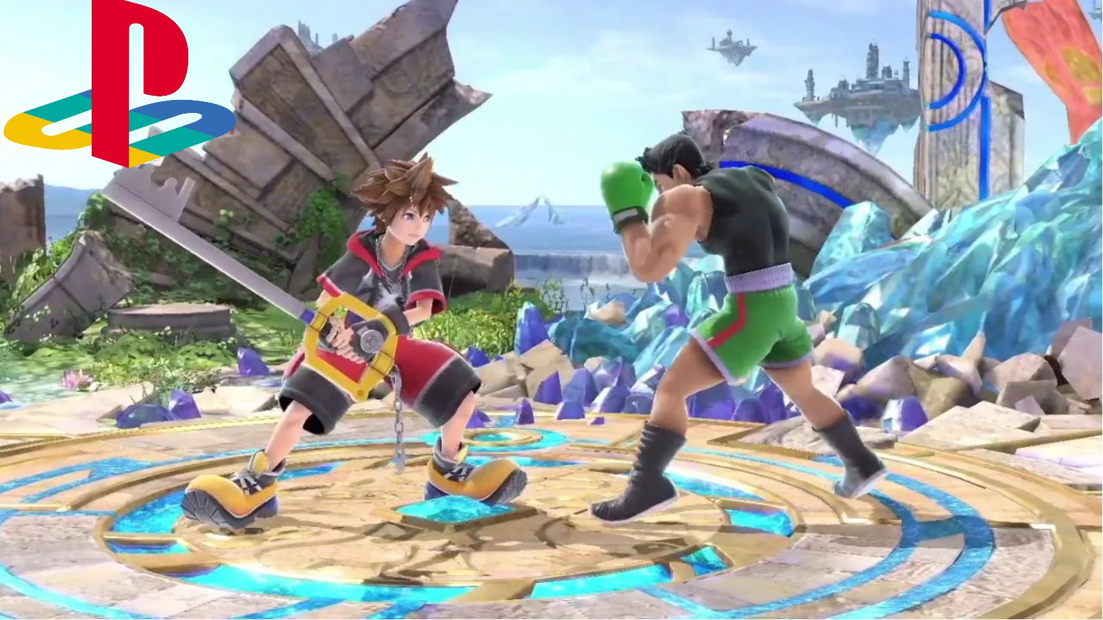 playstation moba game smash bros