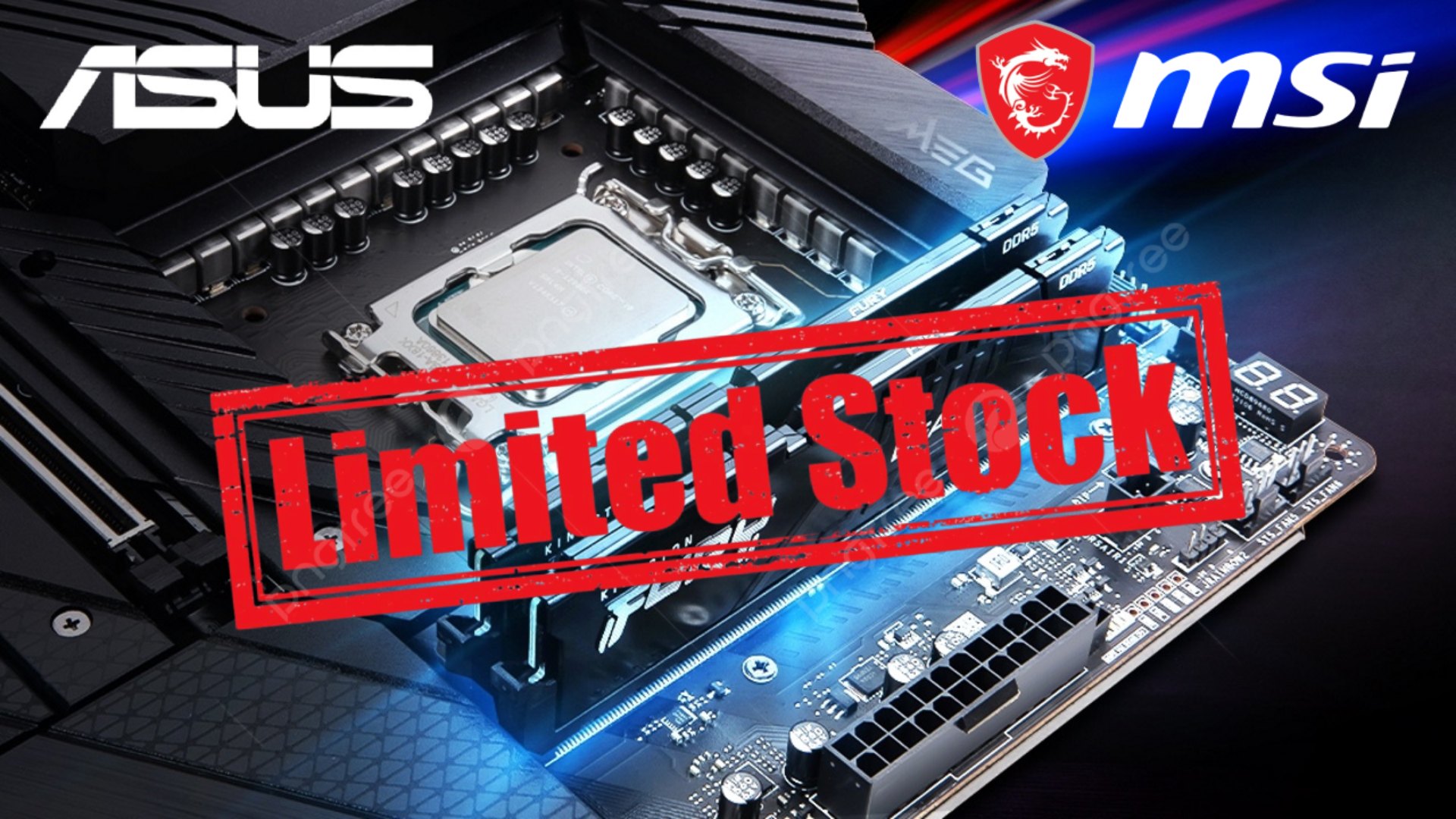 Asus, MSI And Other Big Vendors Are ‘Panic Buying’ As RAM Shortage Gets Worse