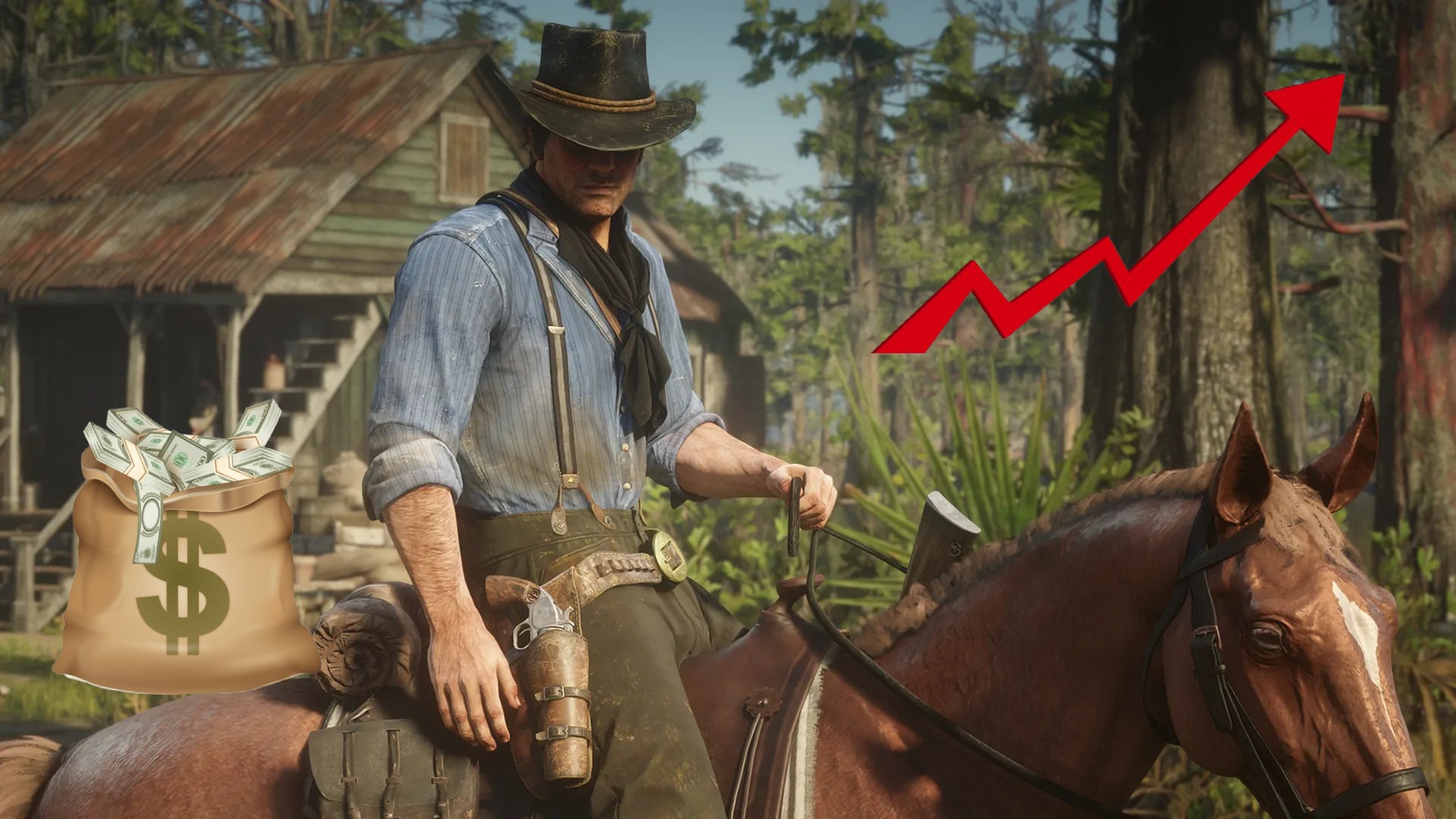 Red Dead Redemption 2 Has Become The 4th Best-Selling Game of All Time Red Dead 2 Milestone