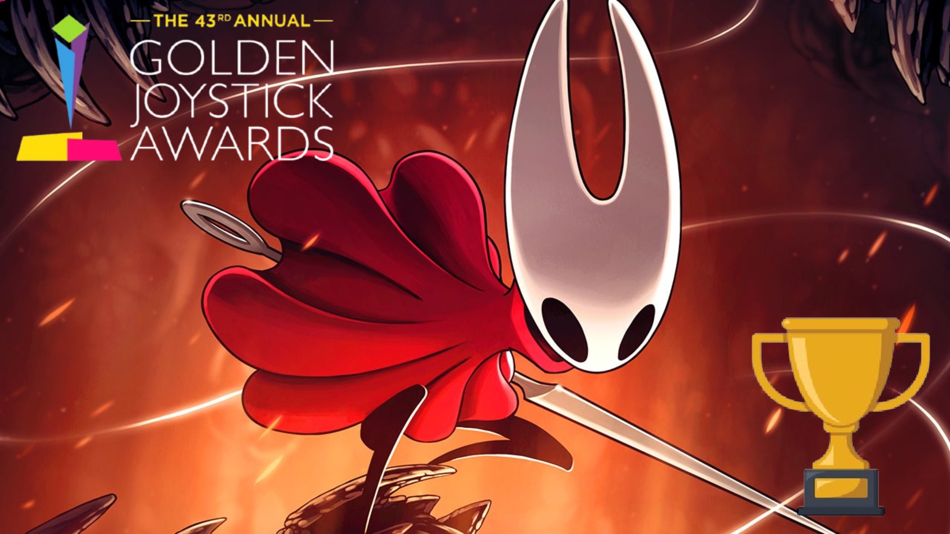 Hollow Knight: Silksong Wins The Indie GOTY At Golden Joystick Awards 2025 Silksong Indie GOTY