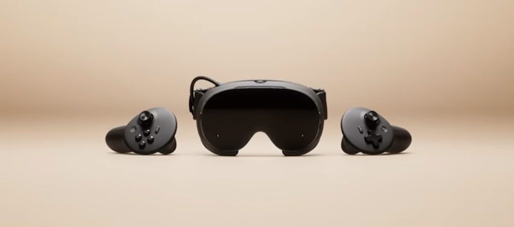 Front view of the Steam Frame