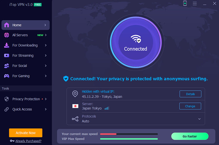 VPN Data Privacy