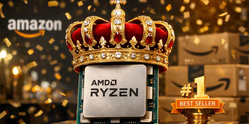 AMD CPU Amazon Top Sales 2025