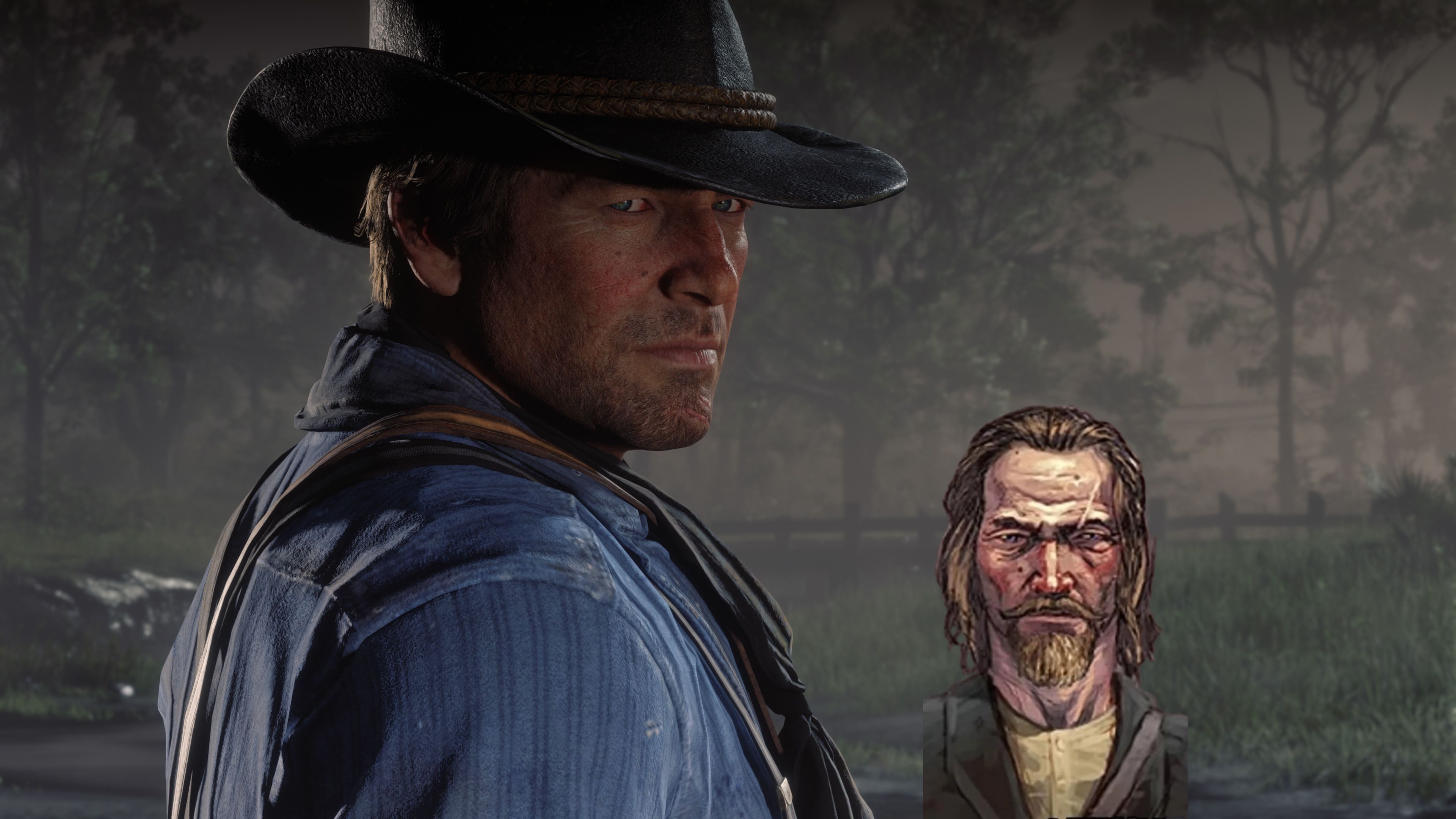 Arthur Morgan Was Originally Designed To Be Less Attractive In Red Dead Redemption 2 Arthur Morgan Final Vs Initial Design