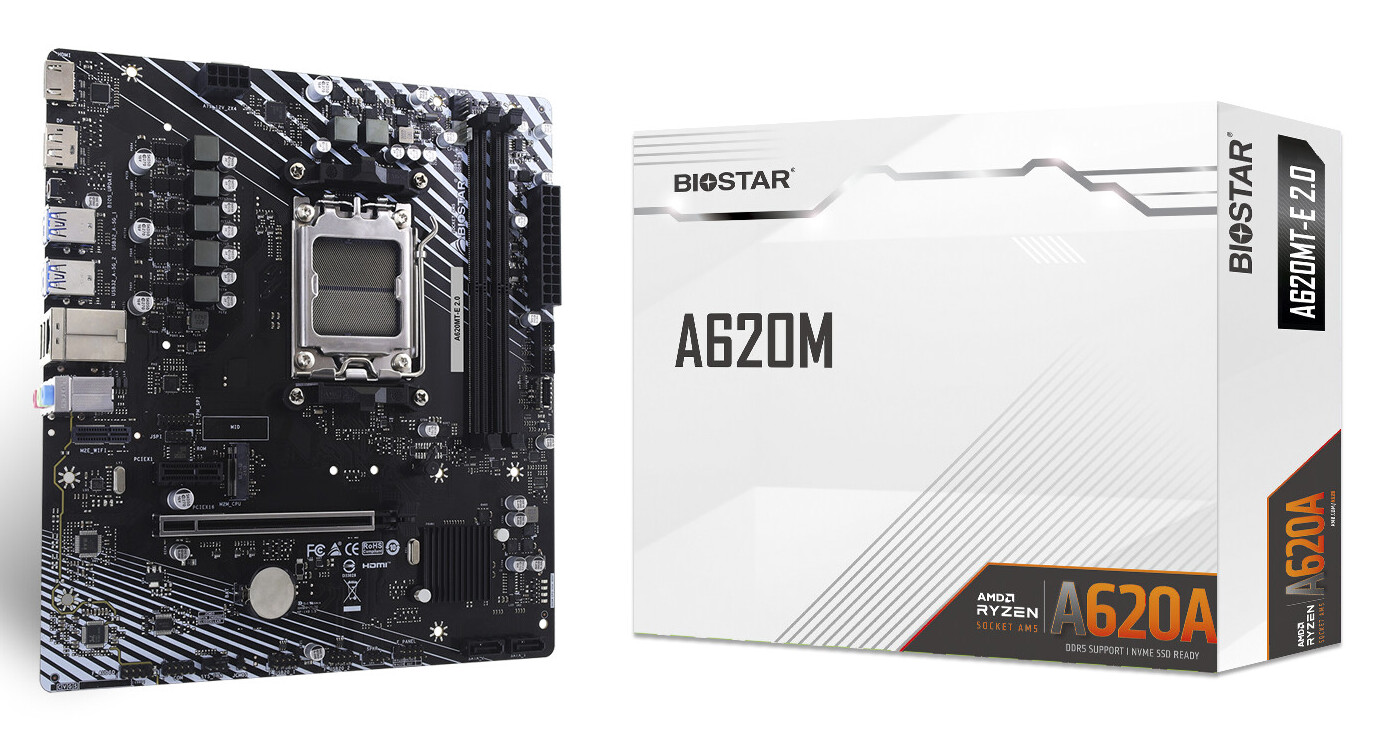 BIOSTAR A620MT-E 2.0