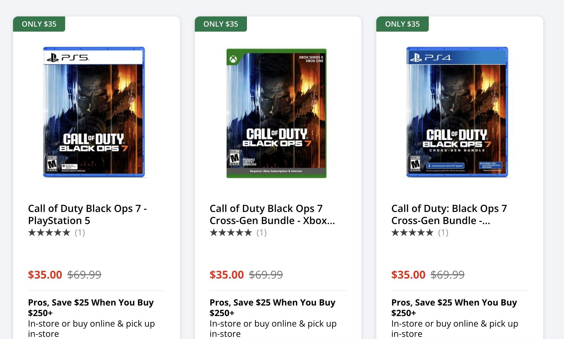 Black Ops 7 50% Discount