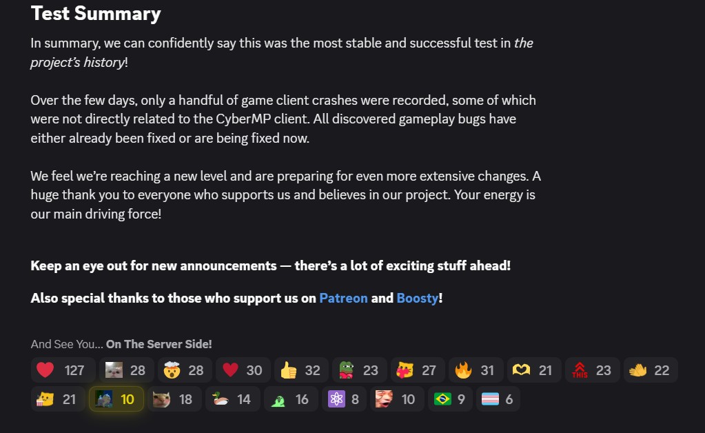 Cyberpunk 2077 CyberMP multiplayer mod